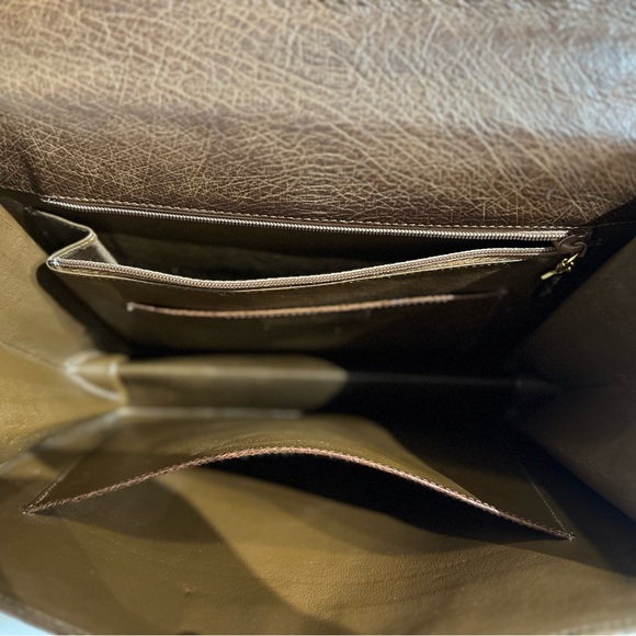 Vintage Majestic Ostrich Leather Kelly Bag - Picture 14 of 14